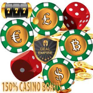 150% Casino Bonus