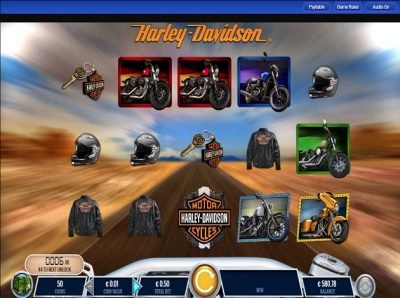 Harley Davidson Freedom Tour slot