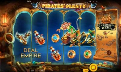 Pirates' Plenty: The Sunken Treasure slot