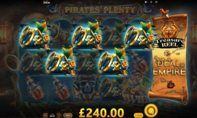 Pirates' Plenty: The Sunken Treasure slot