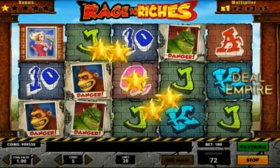 Rage To Riches slot
