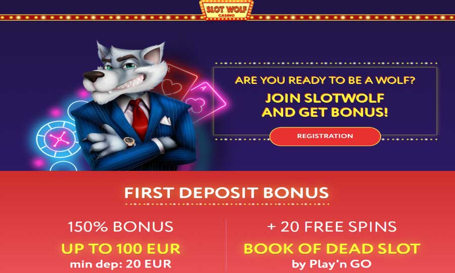 Slot Wolf Casino Review