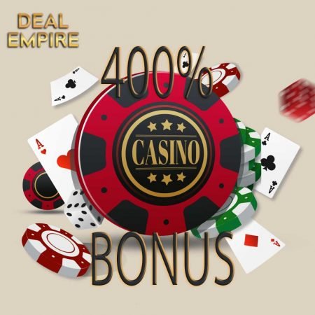 Why players should consider 400% Casino Bonuses reviewed at DealEmpire