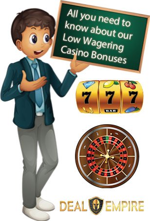 Low Wagering Casinos