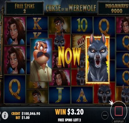 3 Features making Curse of the Werewolf Megaways a slot Worth Playing