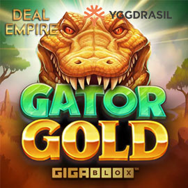 Gator Gold: Gigablox Slot Review