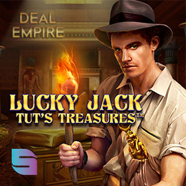 Lucky Jack Tuts Treasures Slot Review