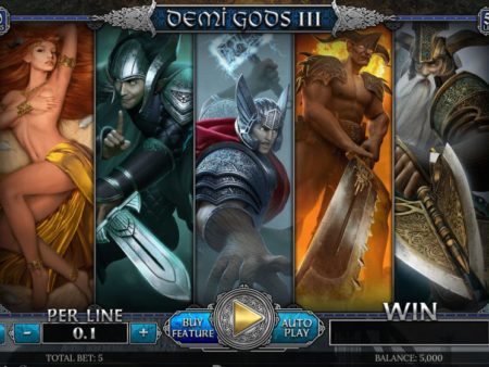 Why choose these 4 casinos to play Demi Gods III slot