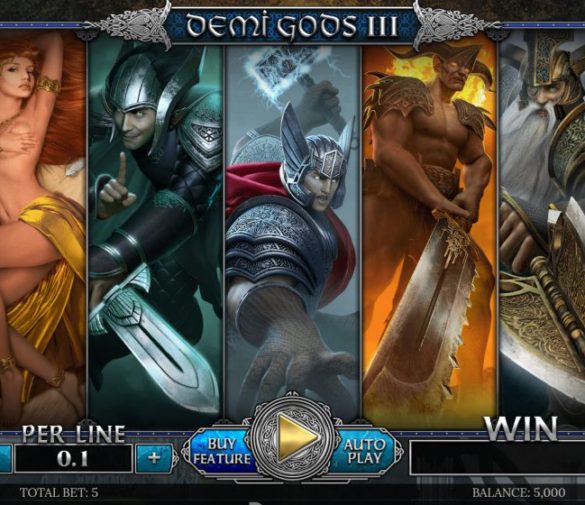 Why choose these 4 casinos to play Demi Gods III slot
